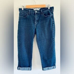 Levi’s Dark Blue Skinny Ankle Jeans